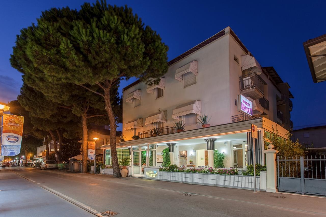 Hotel Benvenuti Gatteo a Mare Exterior photo